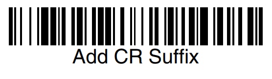 How To Add Remove The Carriage Return Cr After Each Scan Western